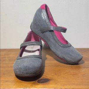 Jambu Sport Wedge Design Pink & Gray